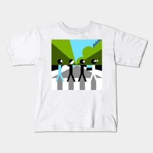 BEATLES  ABBEY ROAD Kids T-Shirt